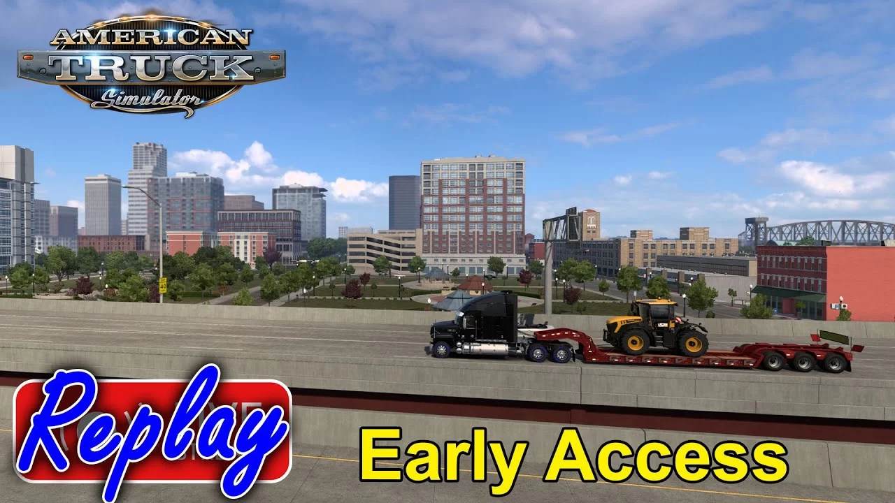 Arkansas Early Access in American Truck Simulator Friday