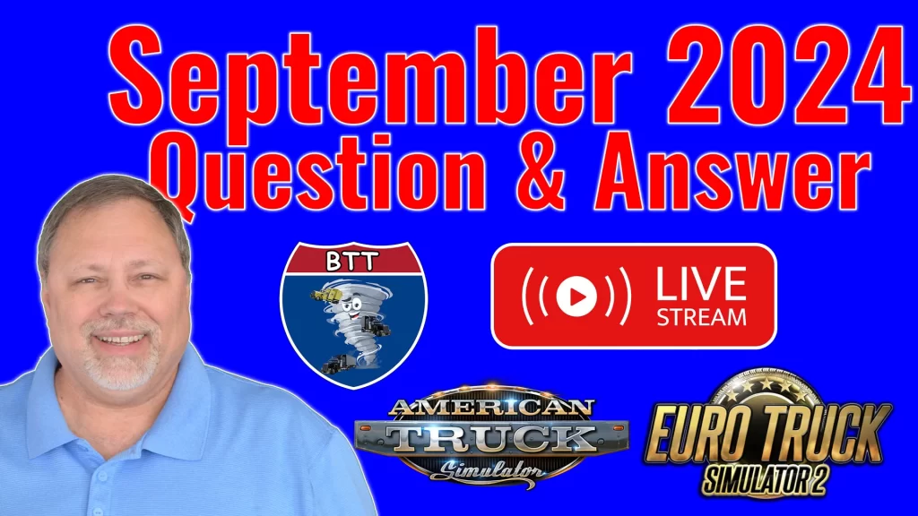 Members September 2024 QA Live Stream