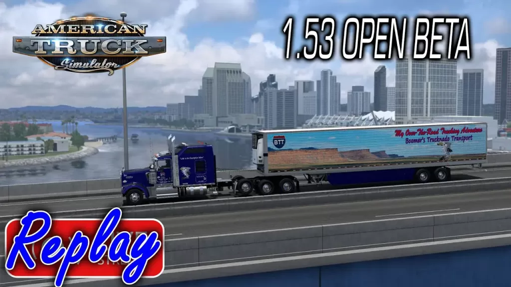American Truck Simulator 1.53 Open Beta Stream Replay