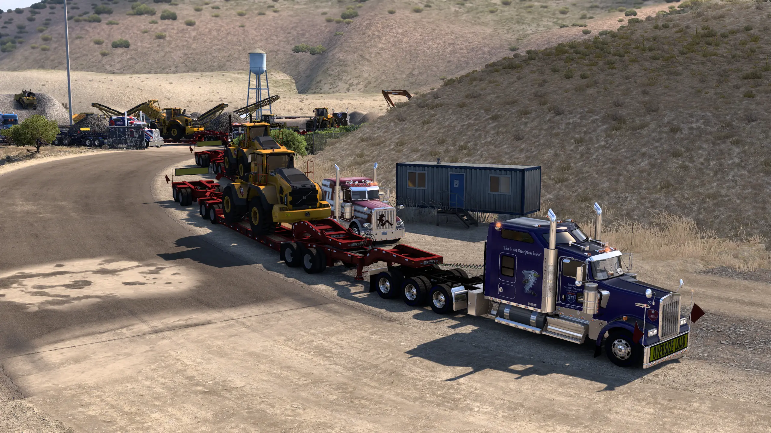 ATS Heavy Haul Convoy