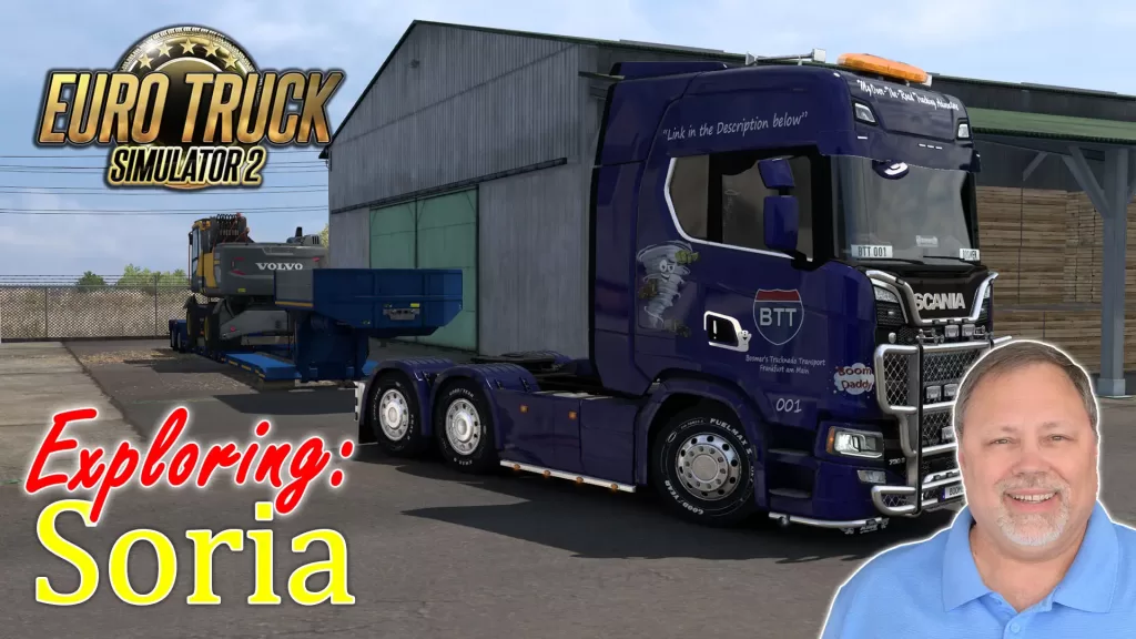 ETS2 Eploring Soria