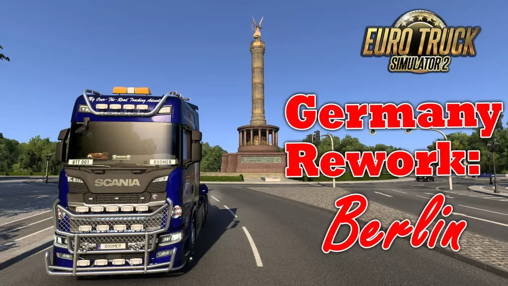ETS2 Germany Rework Berlin