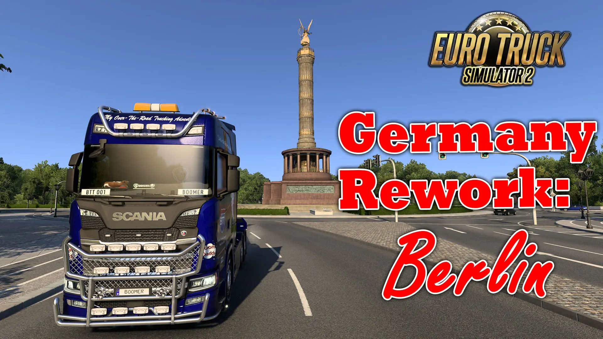 ETS2 Germany Rework Berlin