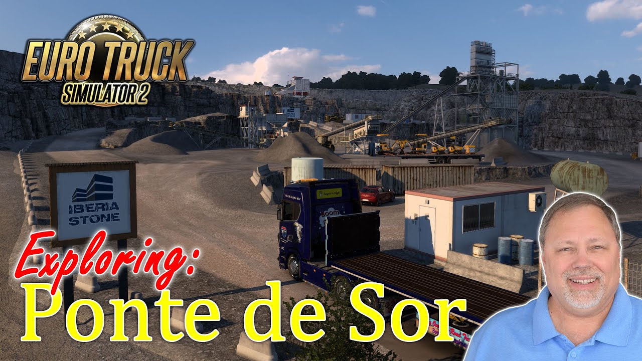 ETS2 Ponte de Sor
