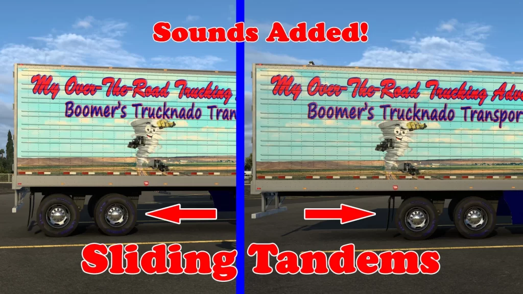 ATS Sliding Tandems
