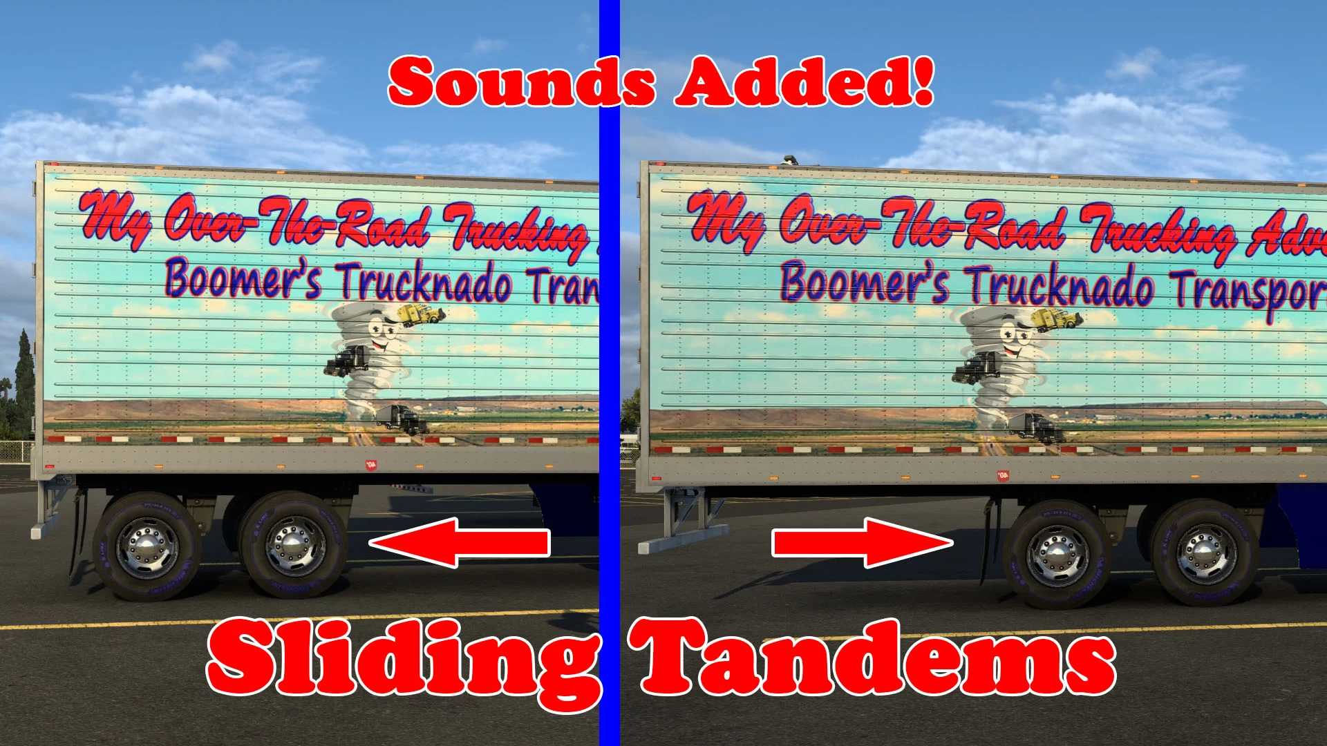 ATS Sliding Tandems