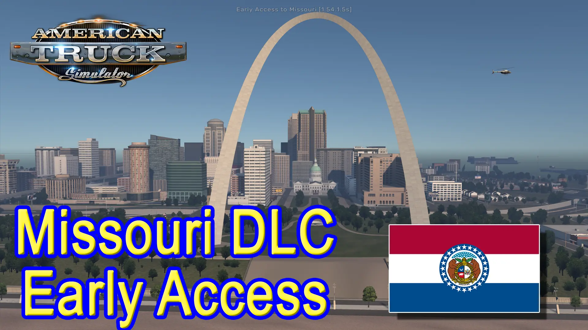 ATS Missouri DLC Early Access