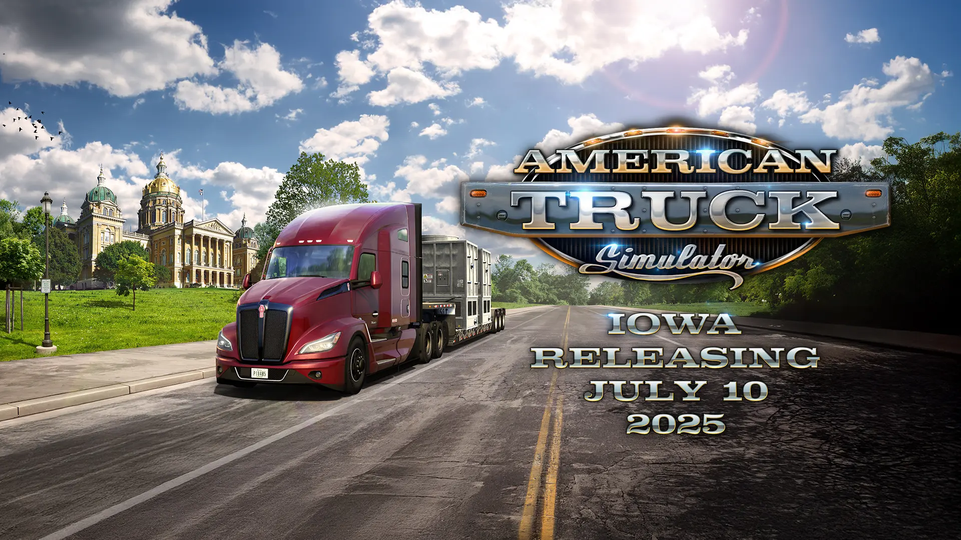 IOWA DLC Release Date