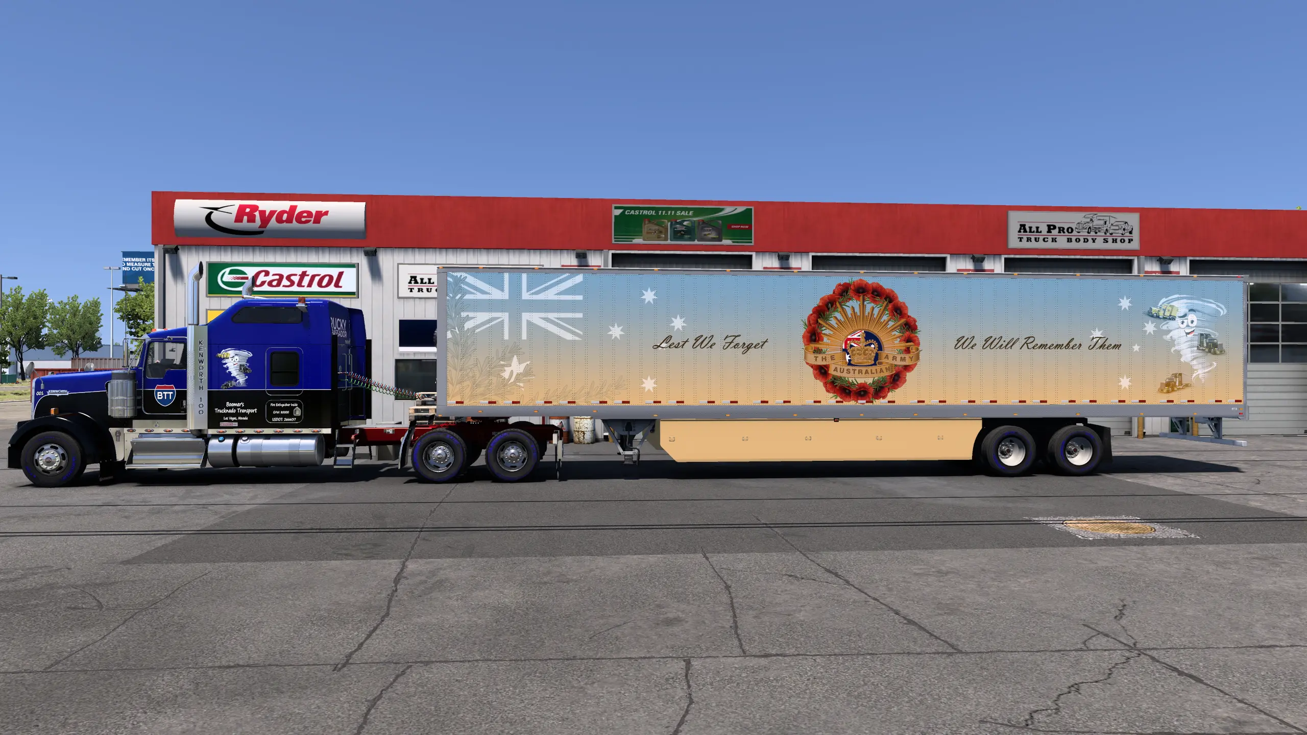 ATS Remembrance Day Australia