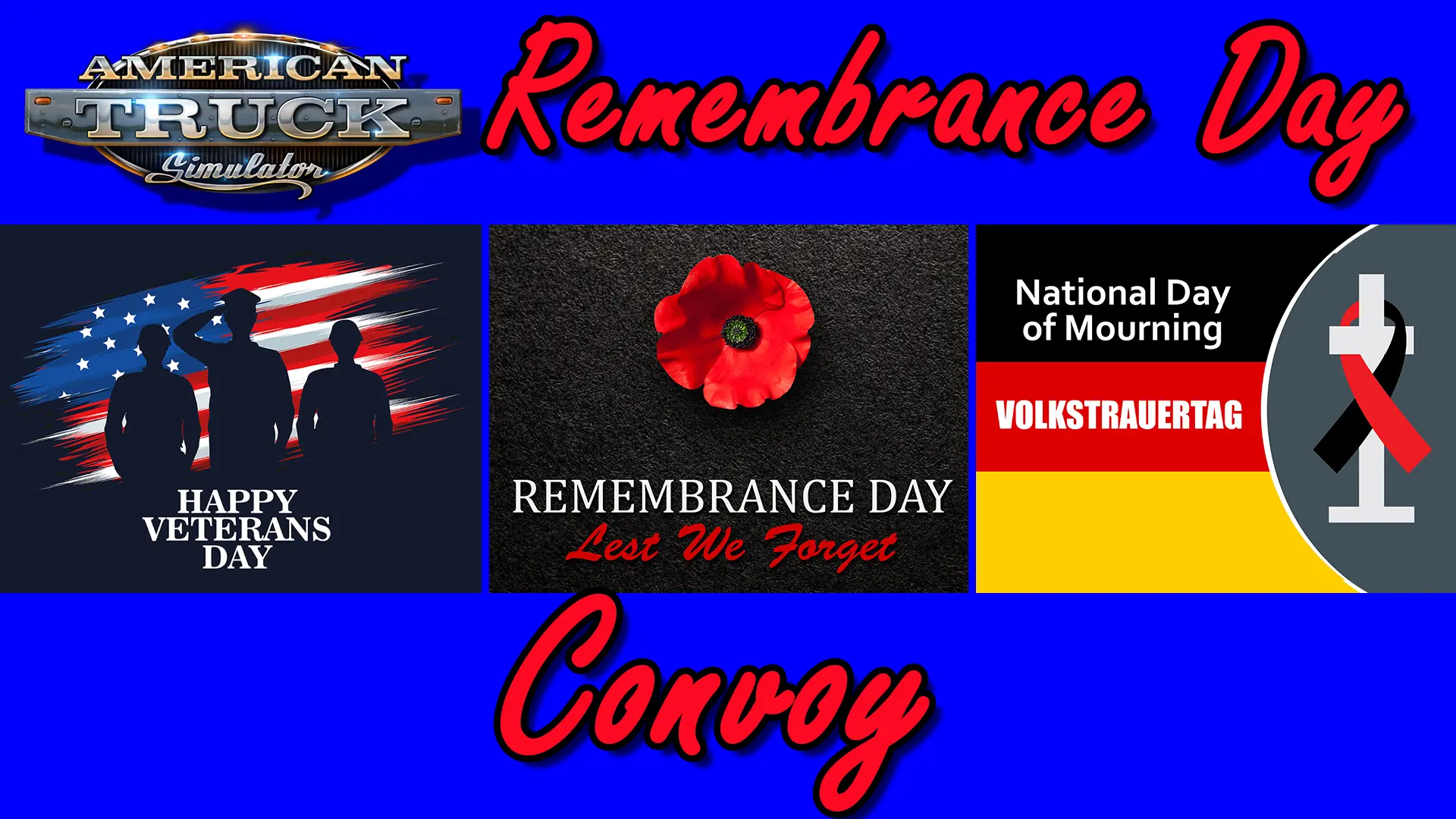 ATS Remembrance Day Convoy