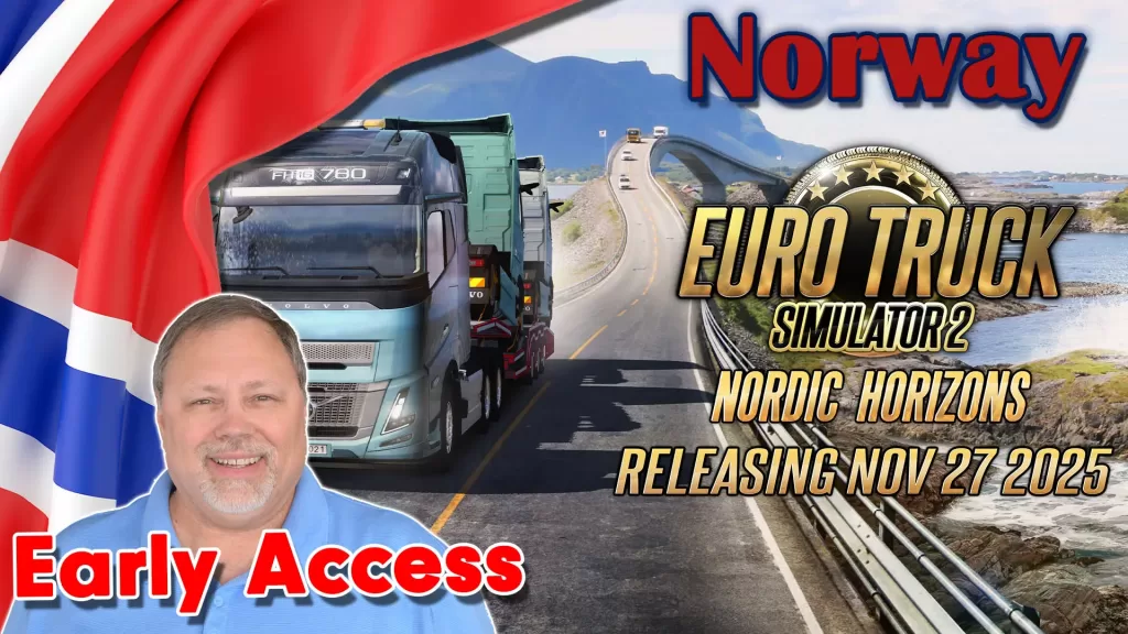 ETS2 Nordic Horizons Norway