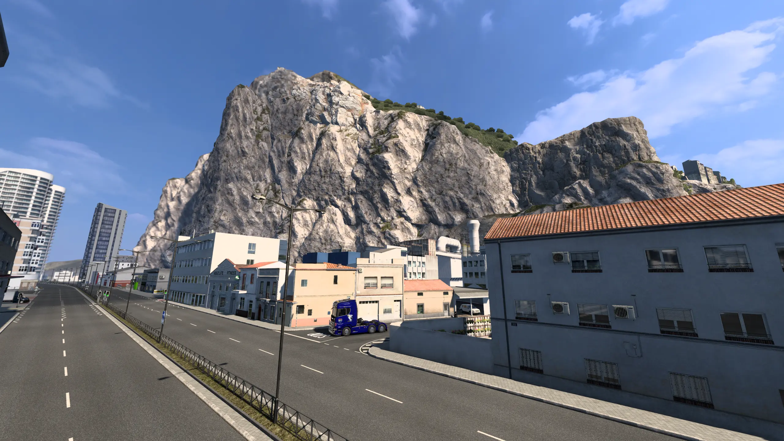 ProMods Europe Gibraltar