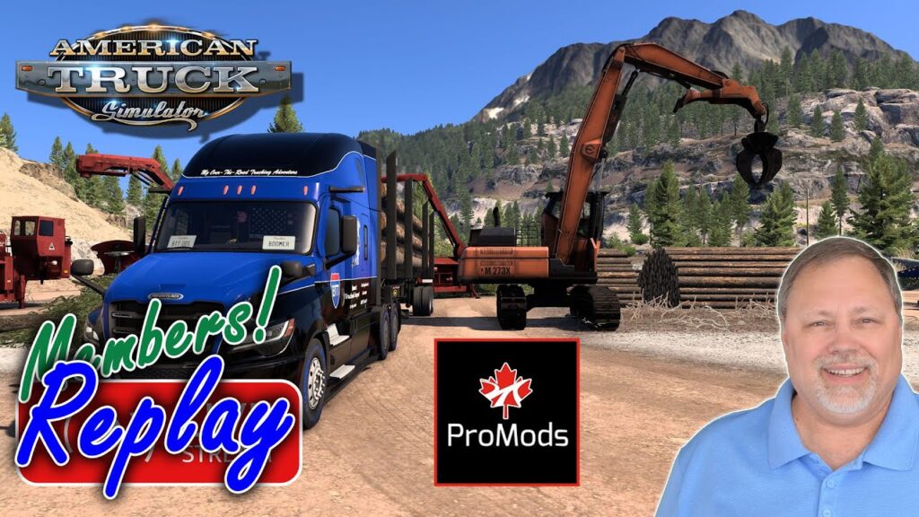 Logging ProMods Canada
