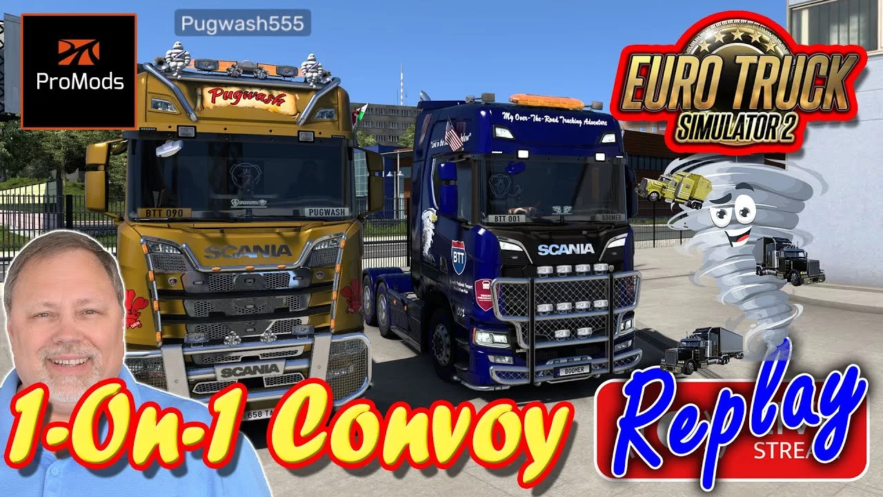 ProMods Convoy with Pugwash