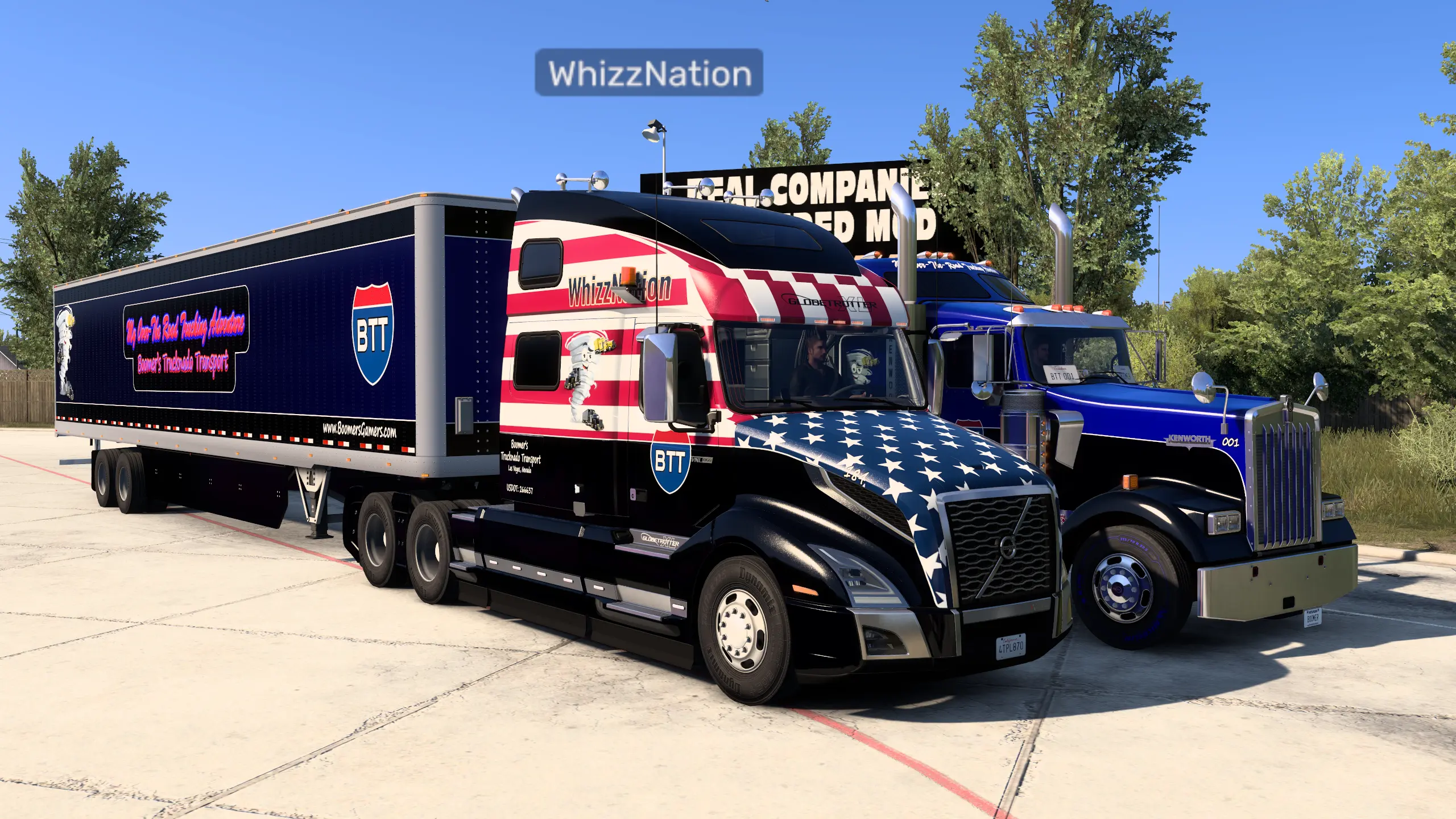 Whizznation ATS Convoy