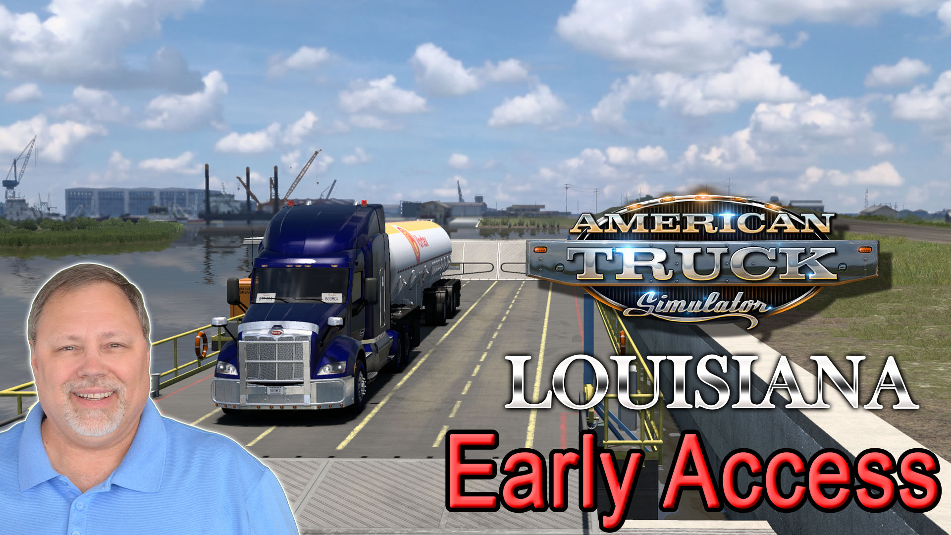 ATS Louisiana DLC