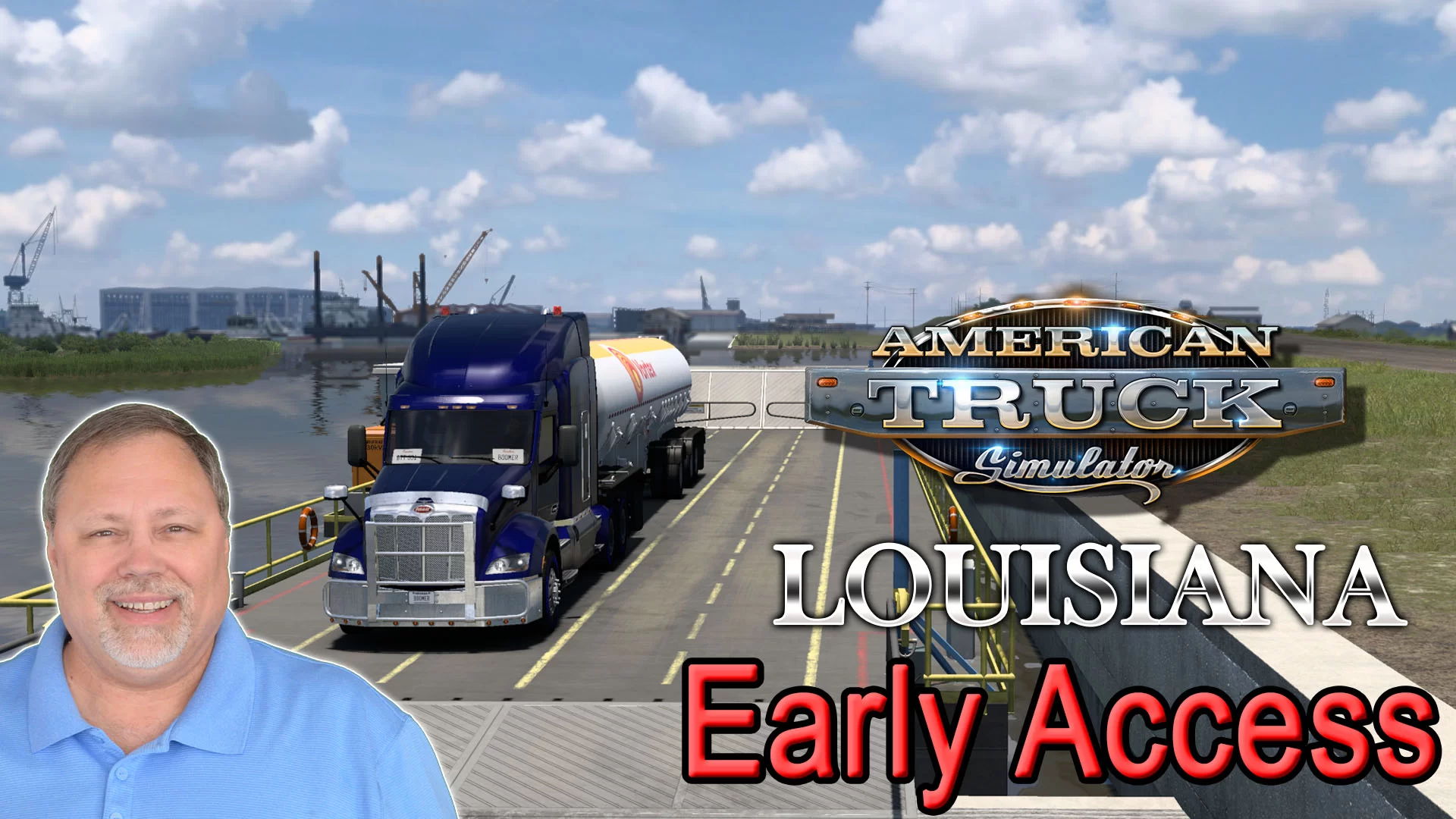 ATS Louisiana DLC