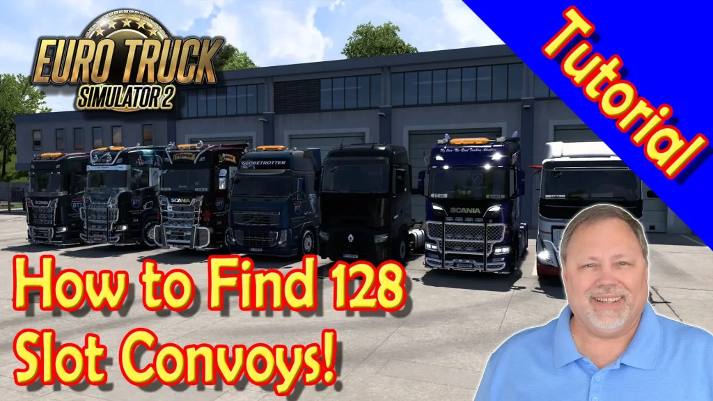 How To Find 128 Player Servers in ETS2