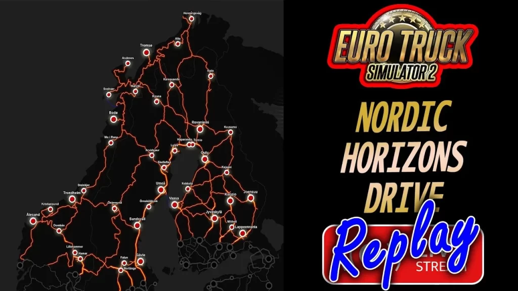 ETS2 Nordic Horizons DLC