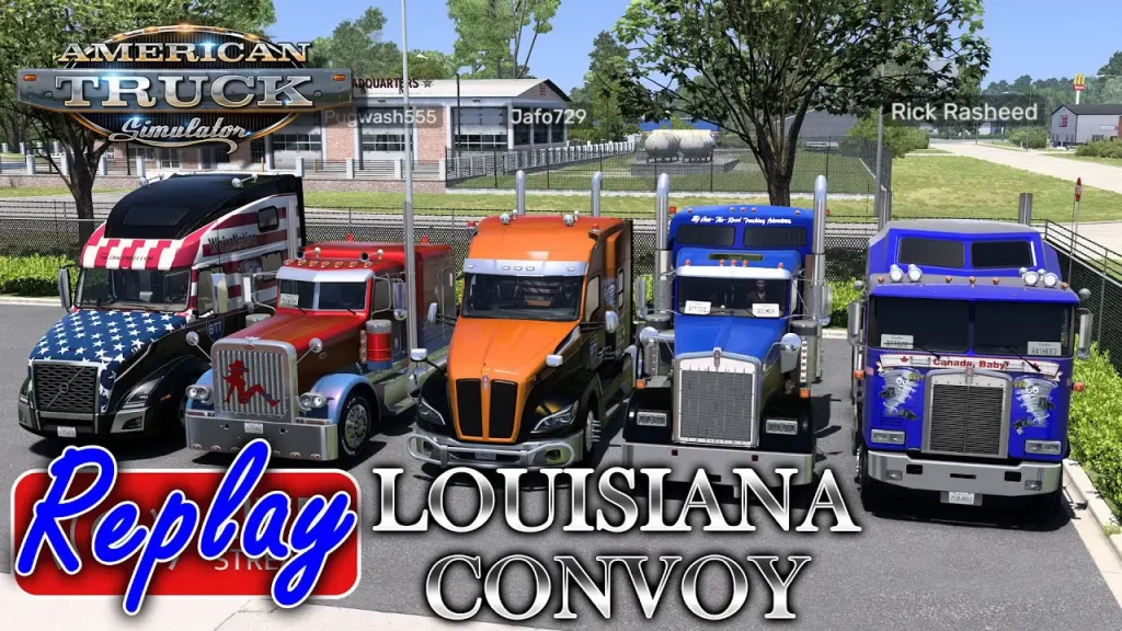 Louisiana DLC Convoy