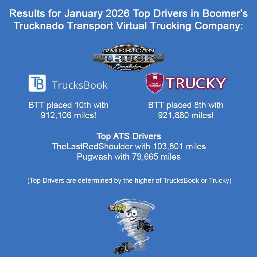 BTT Results for VTC ATS
