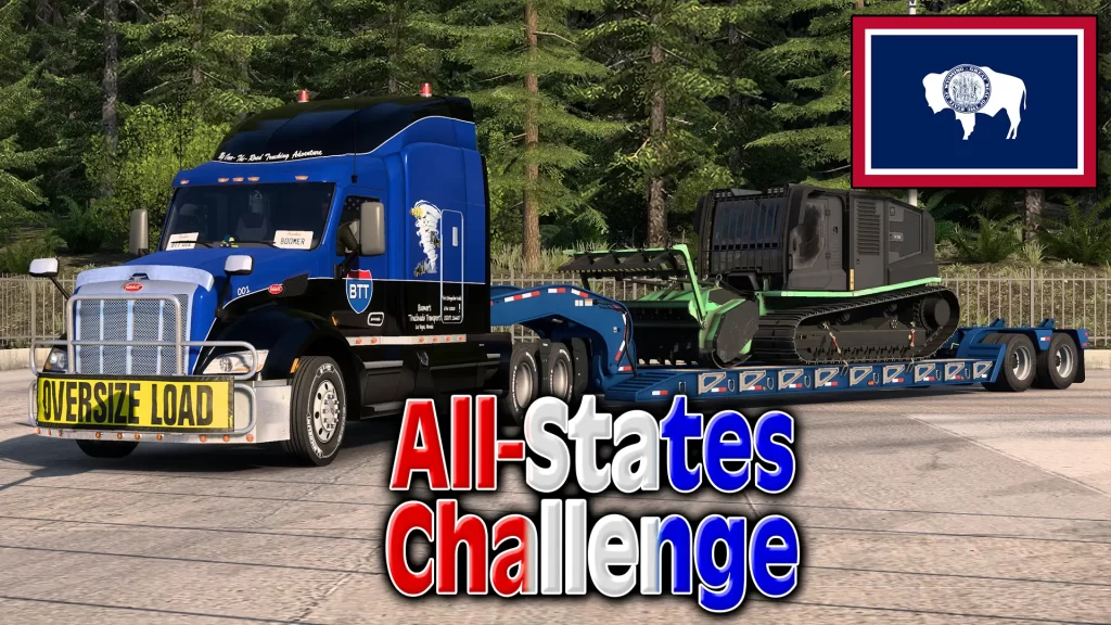 ATS Washington to Wyoming