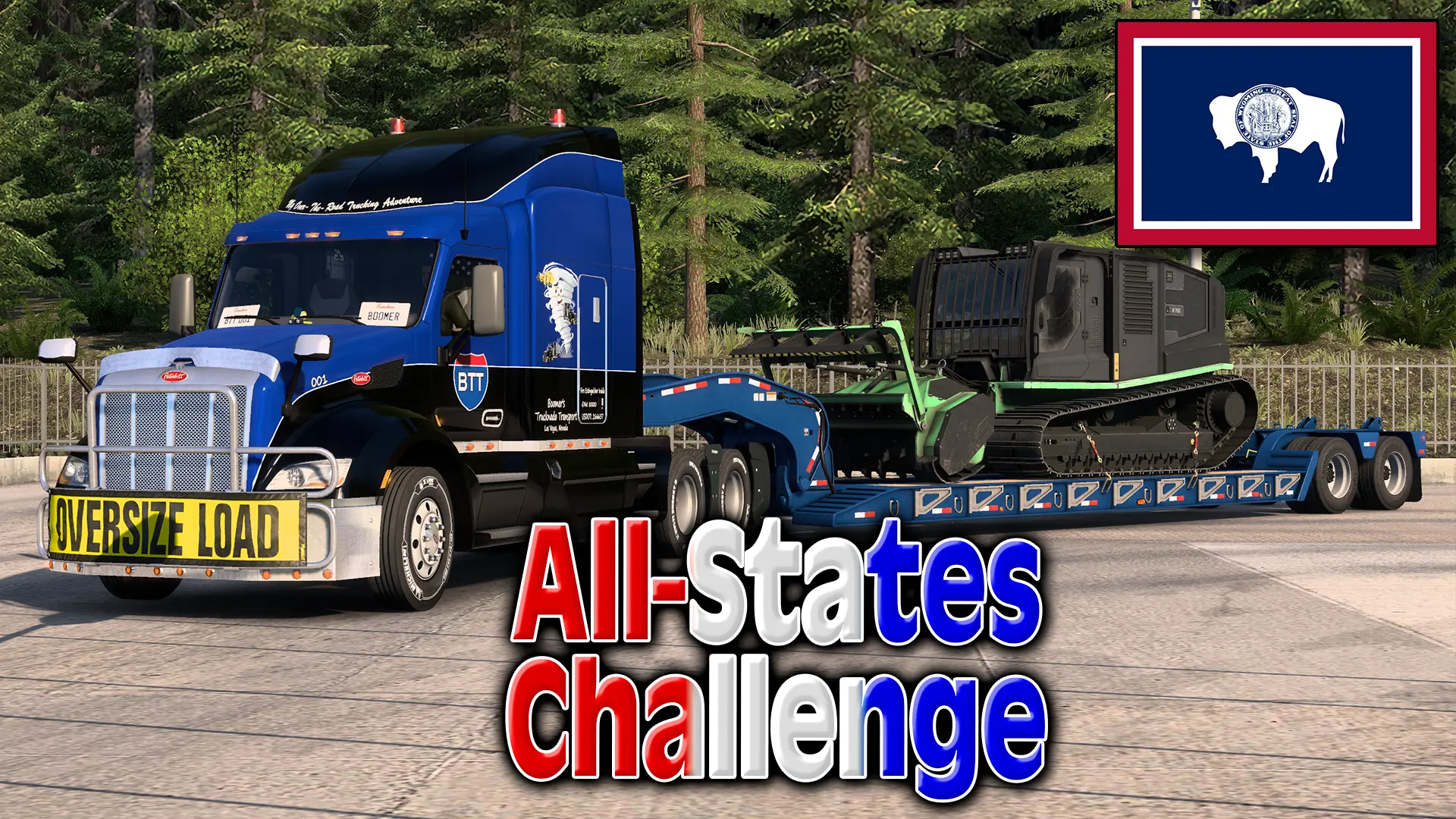 ATS Washington to Wyoming