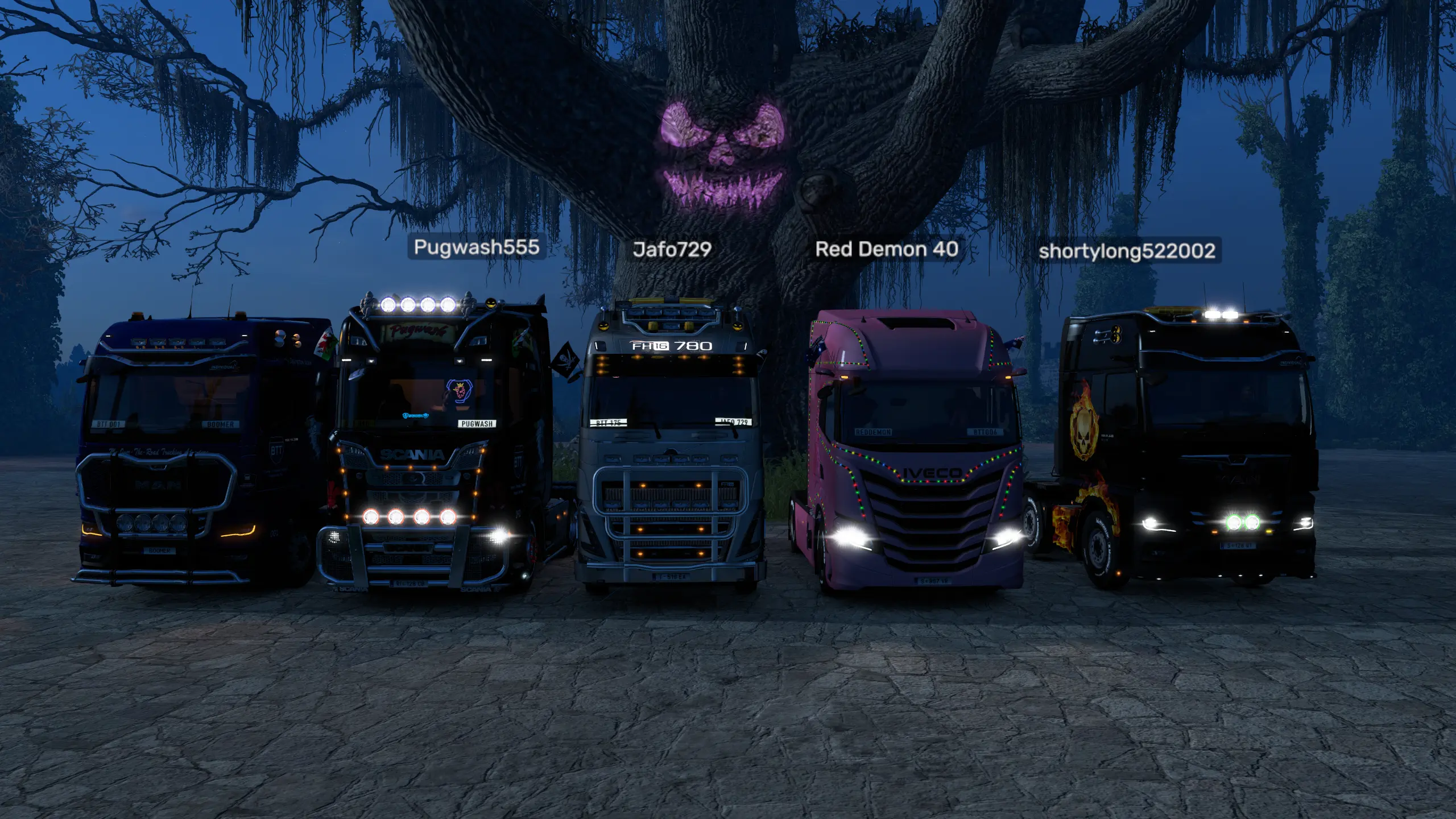 ETS2 Halloween