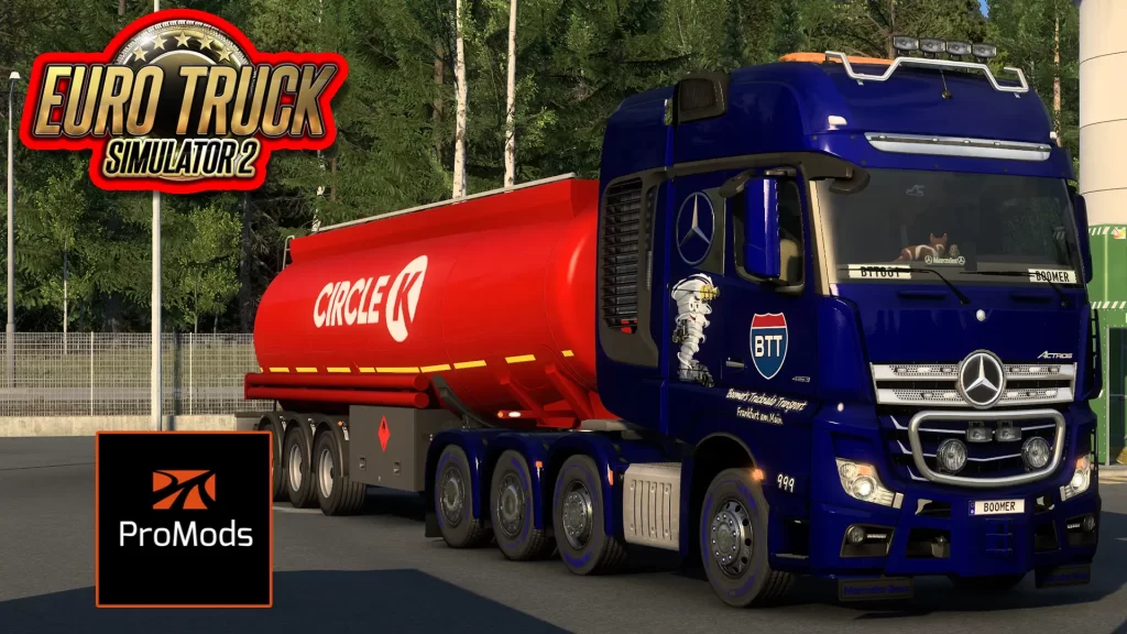 ETS2 ProMods Europe 2.81