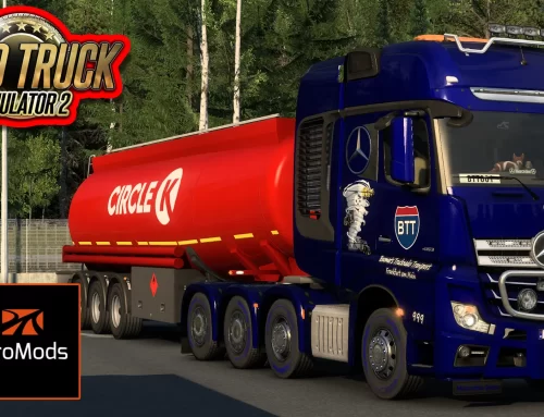 ETS2 ProMods Europe 2.81