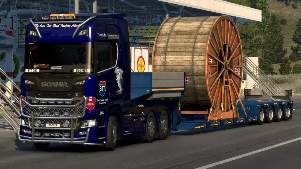 ETS2 ProMods The Great Steppe