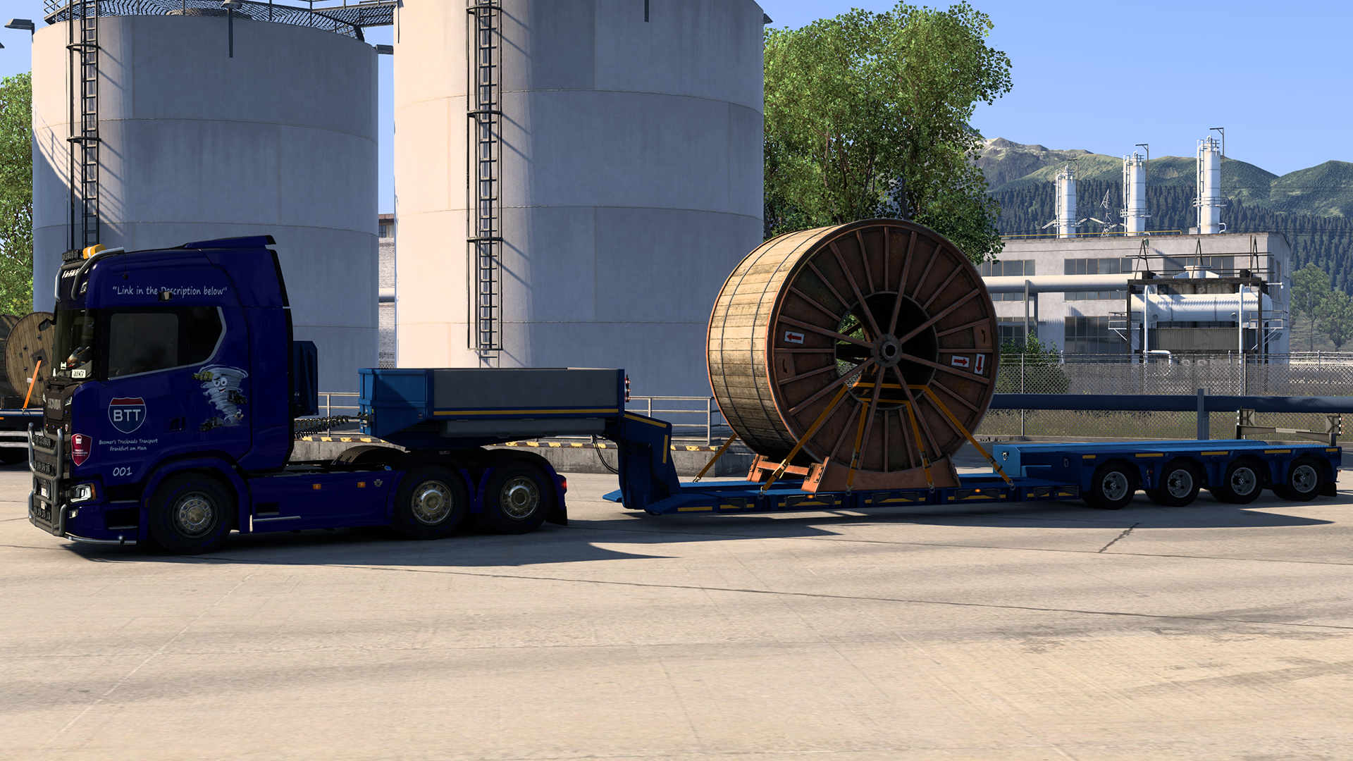 ETS2 ProMods The Great Steppe