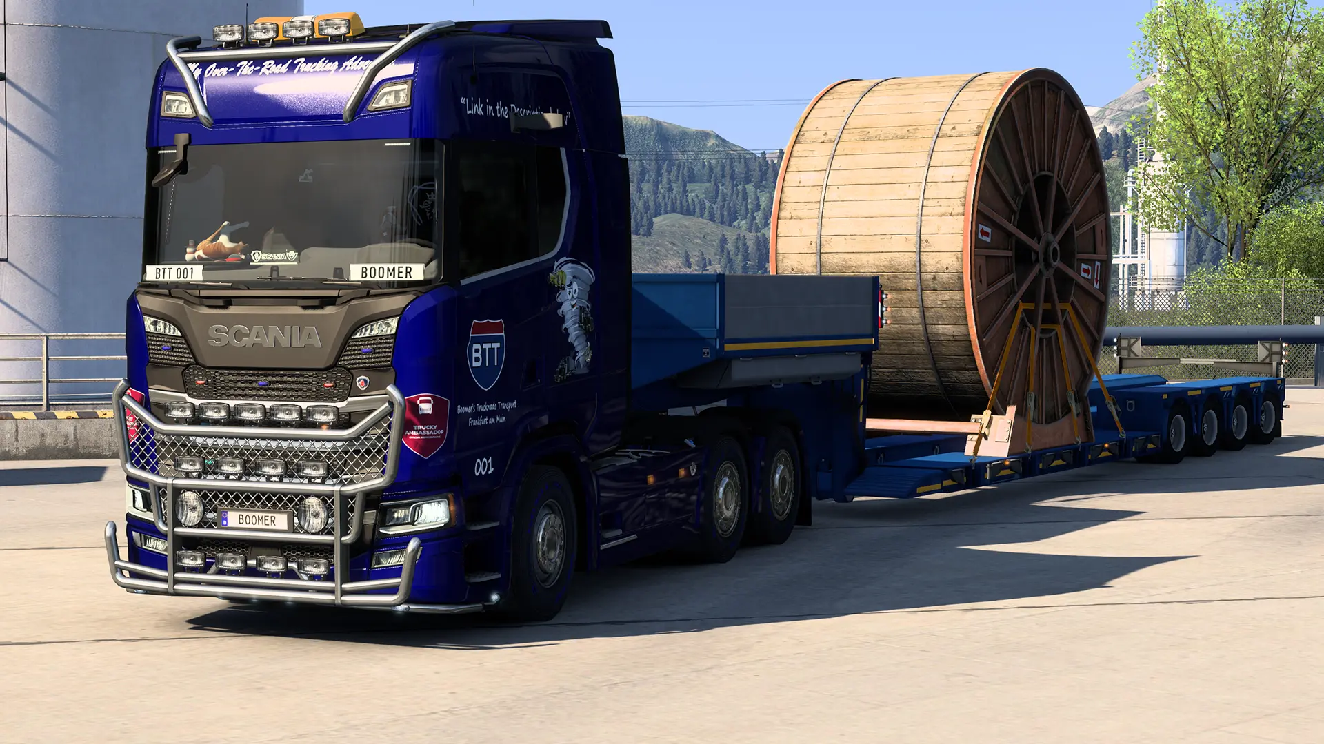 ETS2 ProMods The Great Steppe
