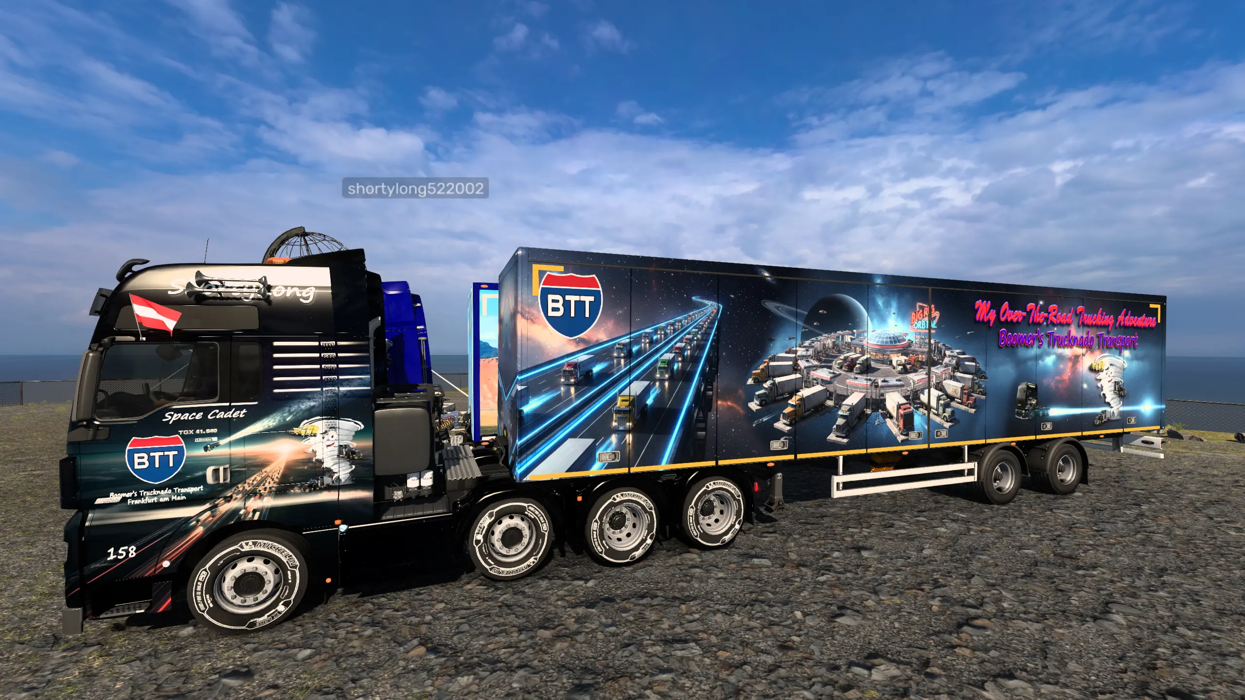 ETS2 Space Cadet Shorty