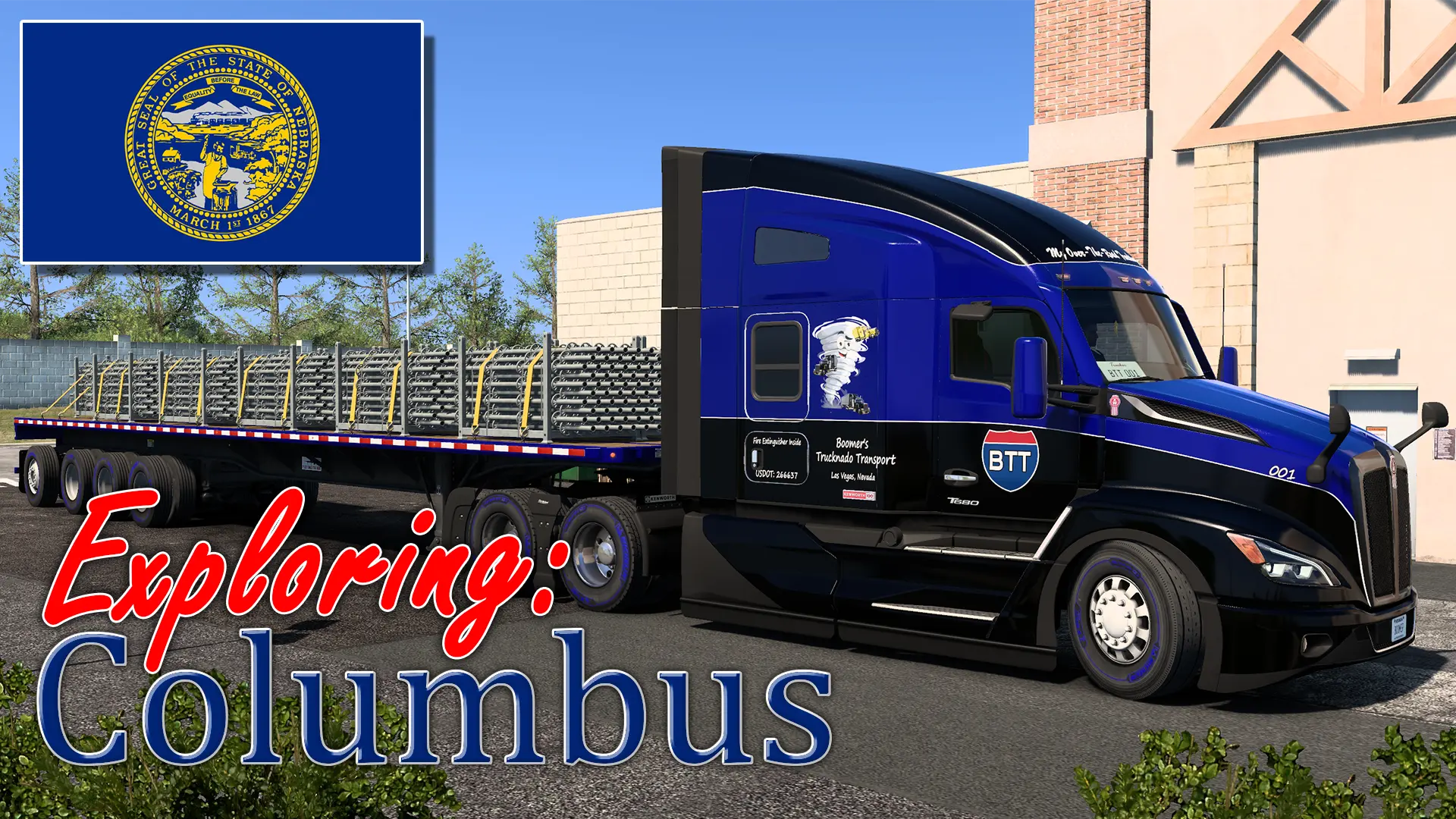 Exploring Columbus Nebraska