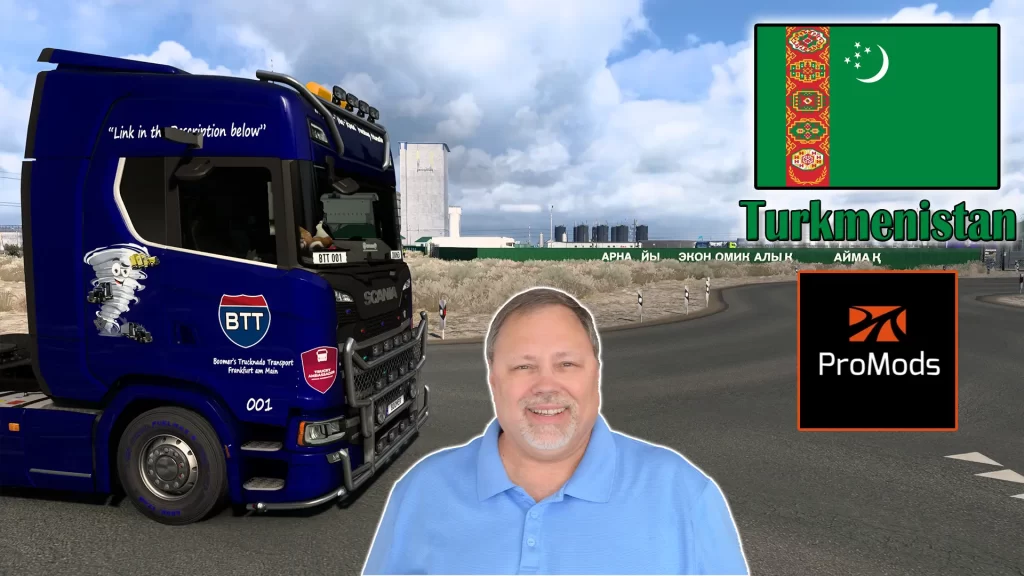 ProMods The Great Steppe Turkmenistan