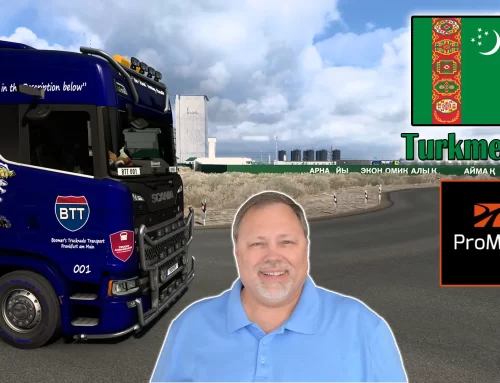ProMods The Great Steppe Turkmenistan