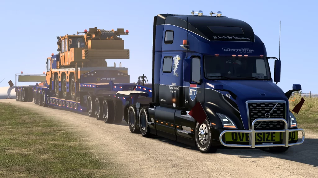 ATS Trucky Hardcore 5-Star Run