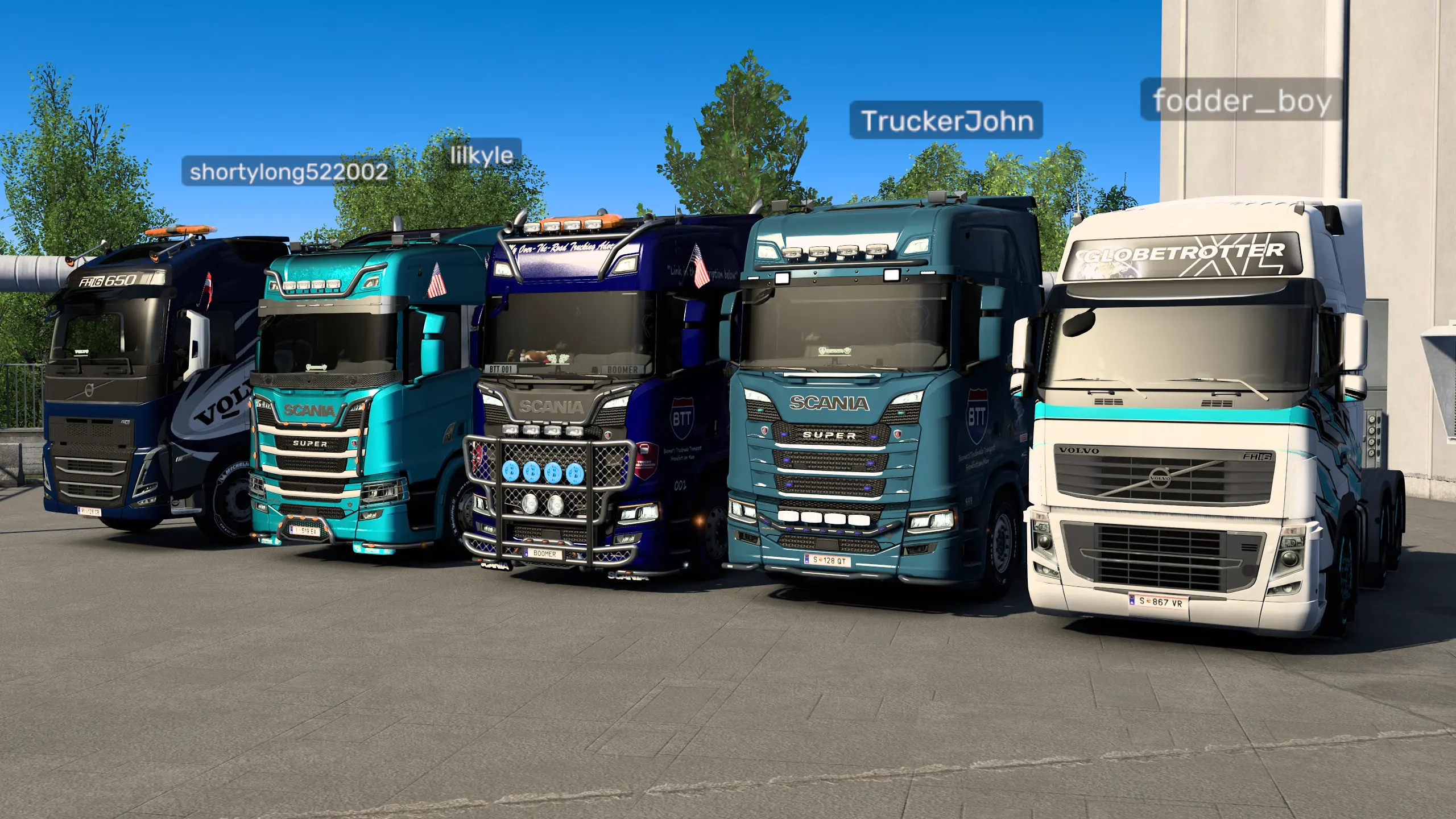 Nordic Sunday Convoy