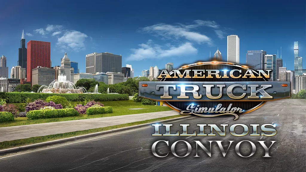 ATS Illinois DLC Release Day Livestream Convoys