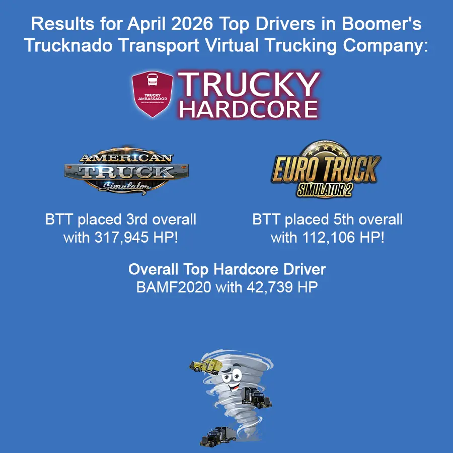 HP BTT VTC April 2026
