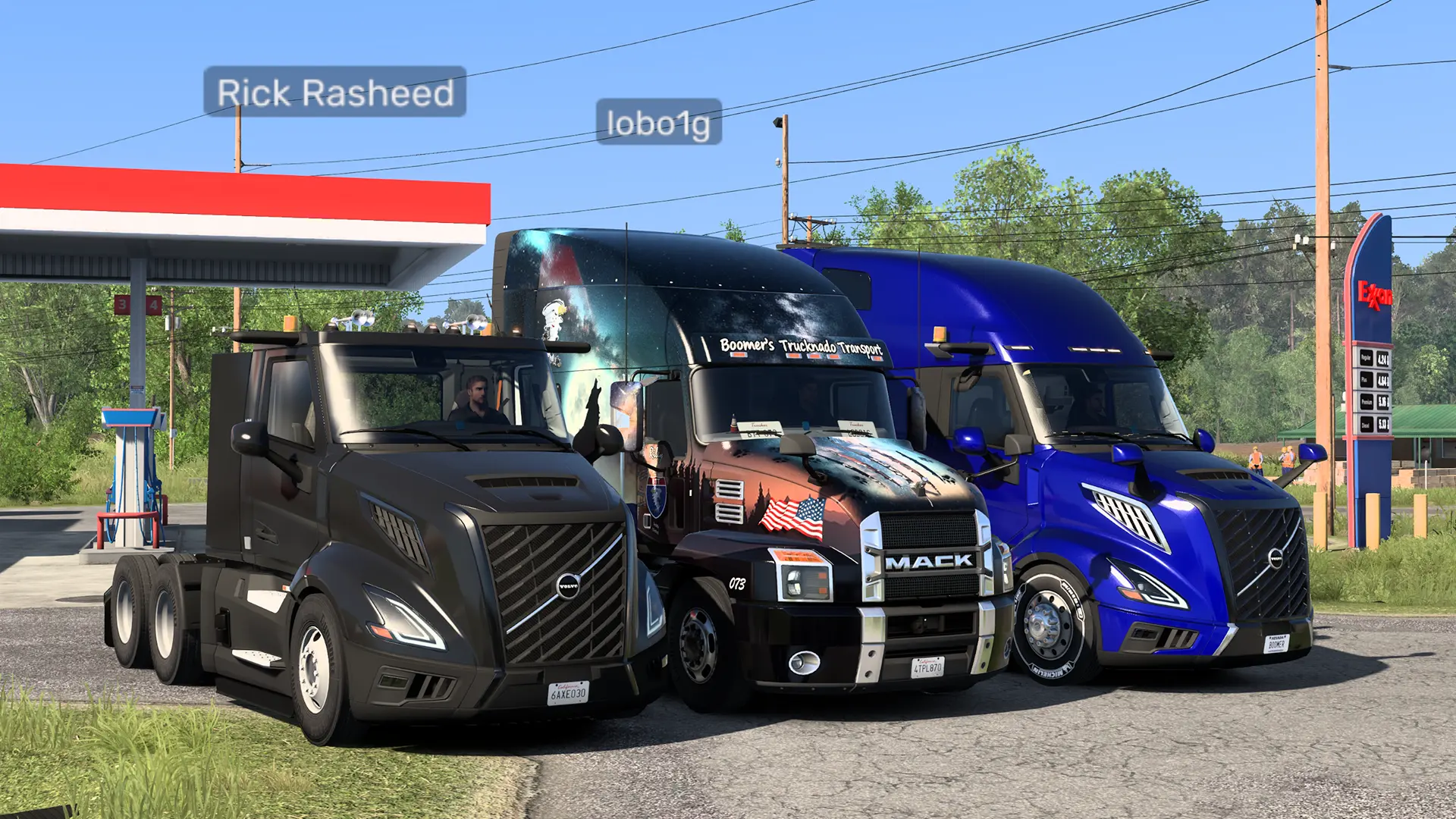 Illinois DLC Release Day Convoys
