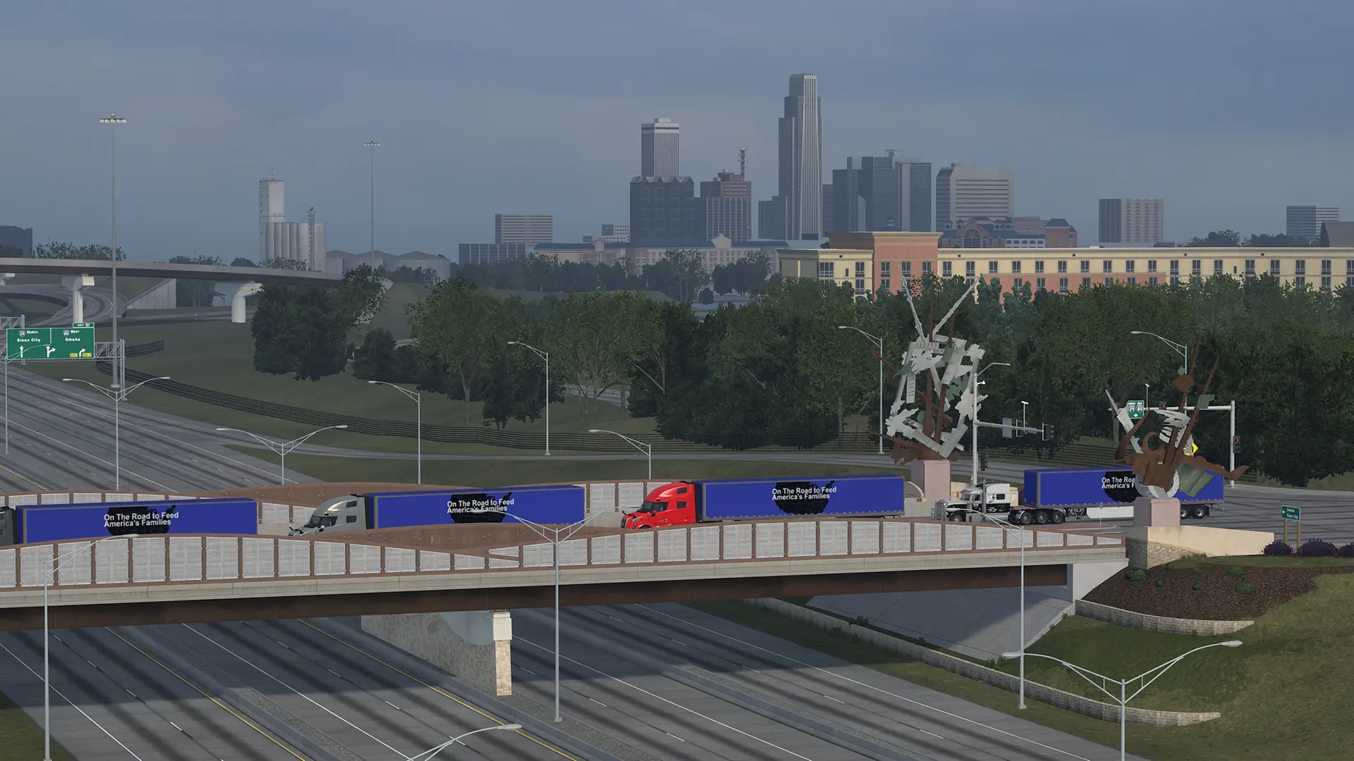 Illinois DLC Release Day Convoys