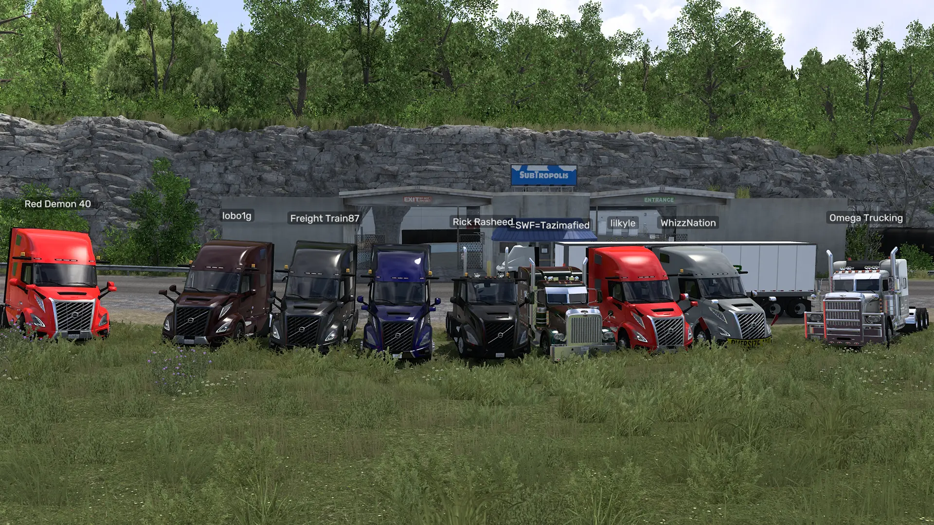 Illinois DLC Release Day Convoys