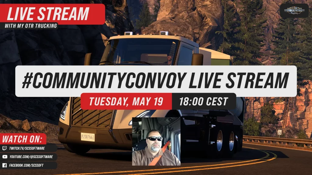SCS Convoy Live Stream 2026
