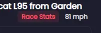 Race miles on Trucky