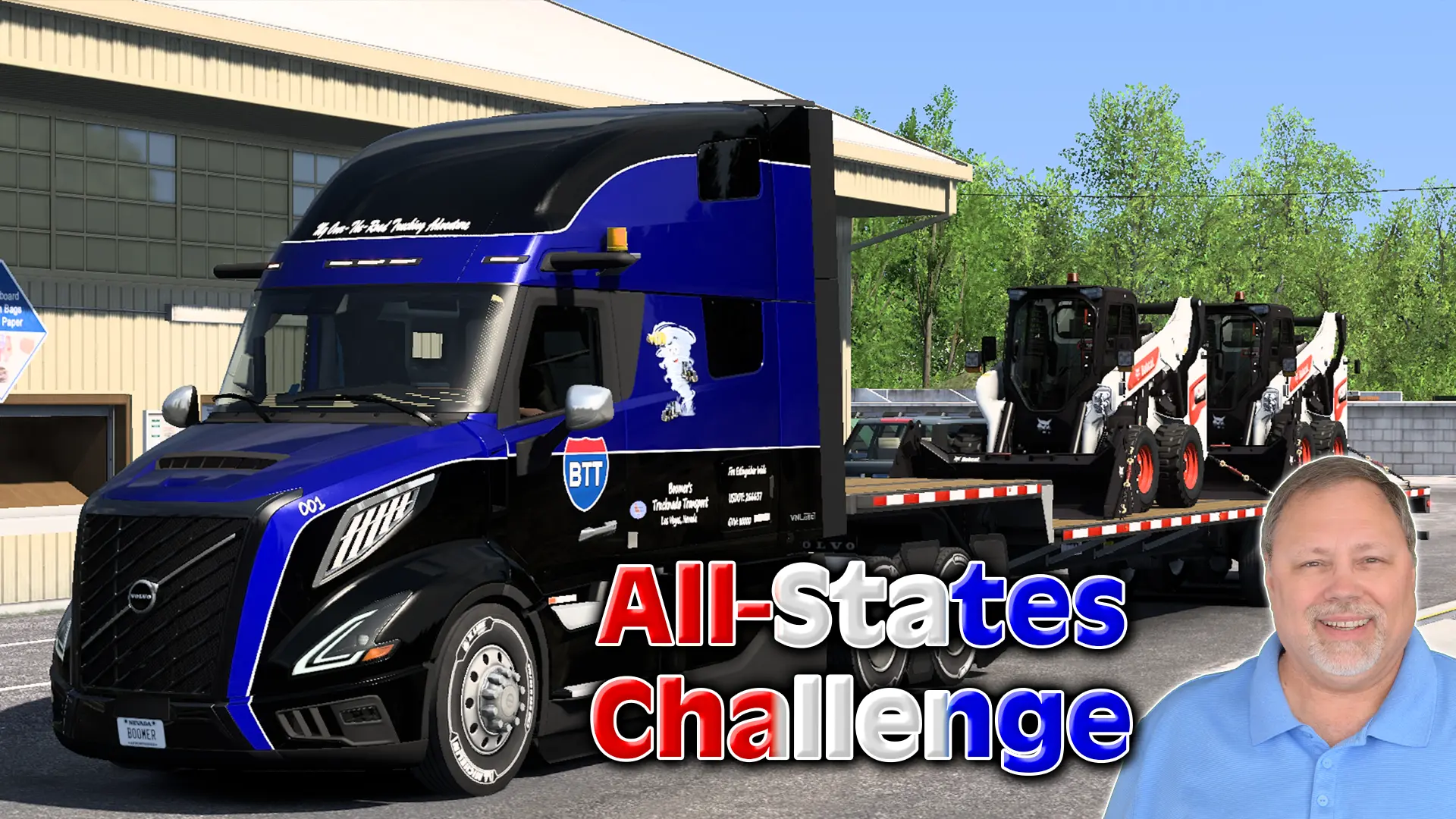 ATS Kansas to Louisiana 2026