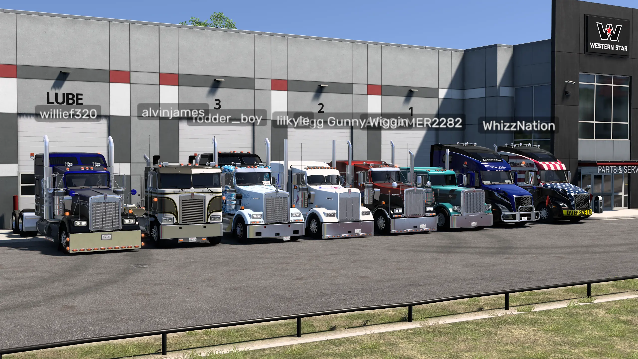 ATS Convoy by Kyle