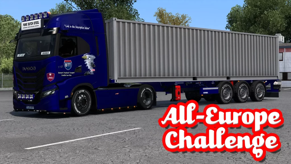 ETS2 2026 All Europe Challenge Launch