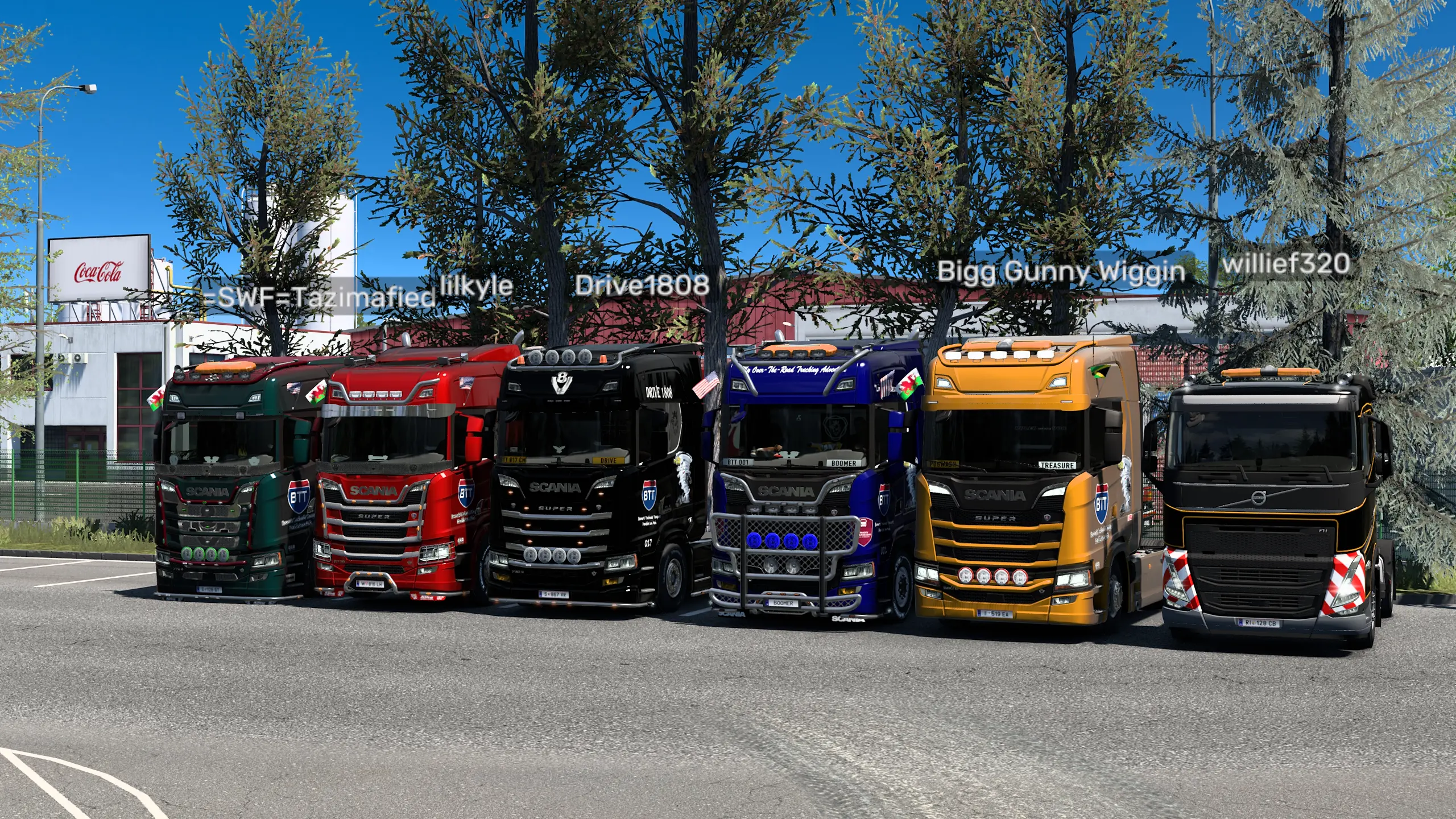 ETS2 Convoy